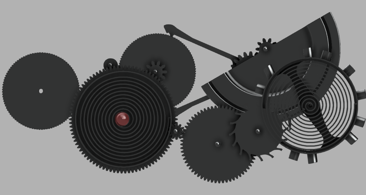 Self winding mechanism for Mechanical watch